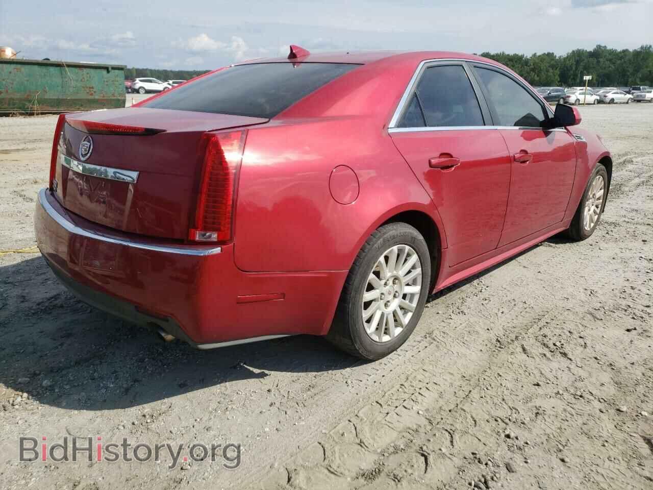 2010 CADILLAC CTS - VIN: 1G6DF5EGXA0120945 - Фото 4