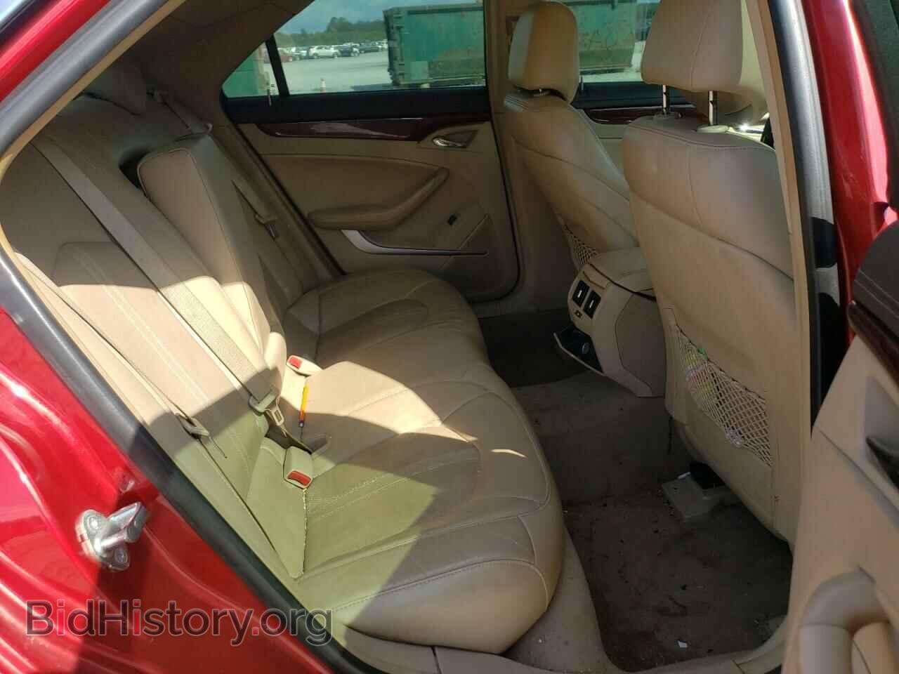 2010 CADILLAC CTS - VIN: 1G6DF5EGXA0120945 - Фото 6