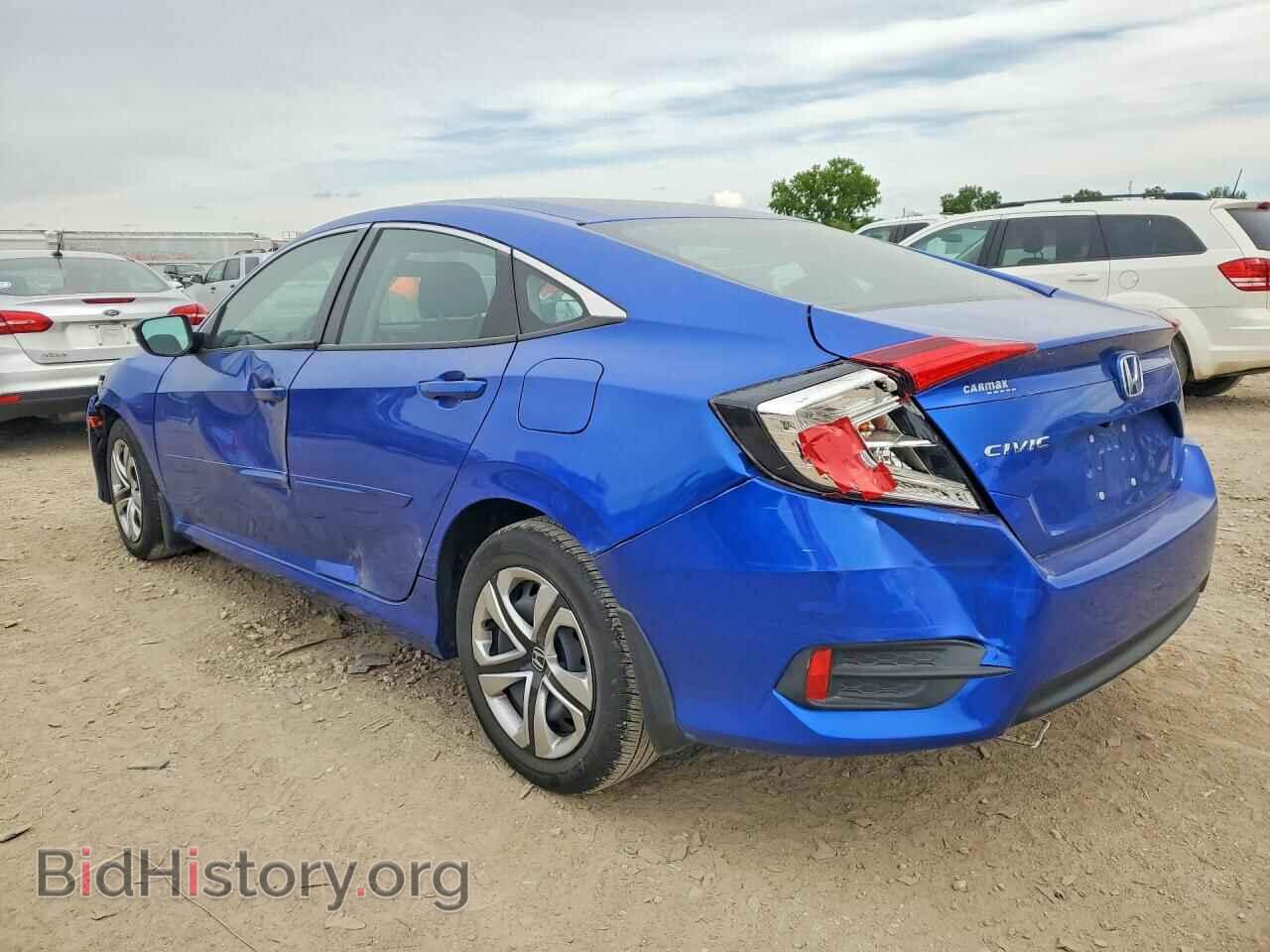 2017 HONDA CIVIC - VIN: 19XFC2E52HE047373 - Фото 2