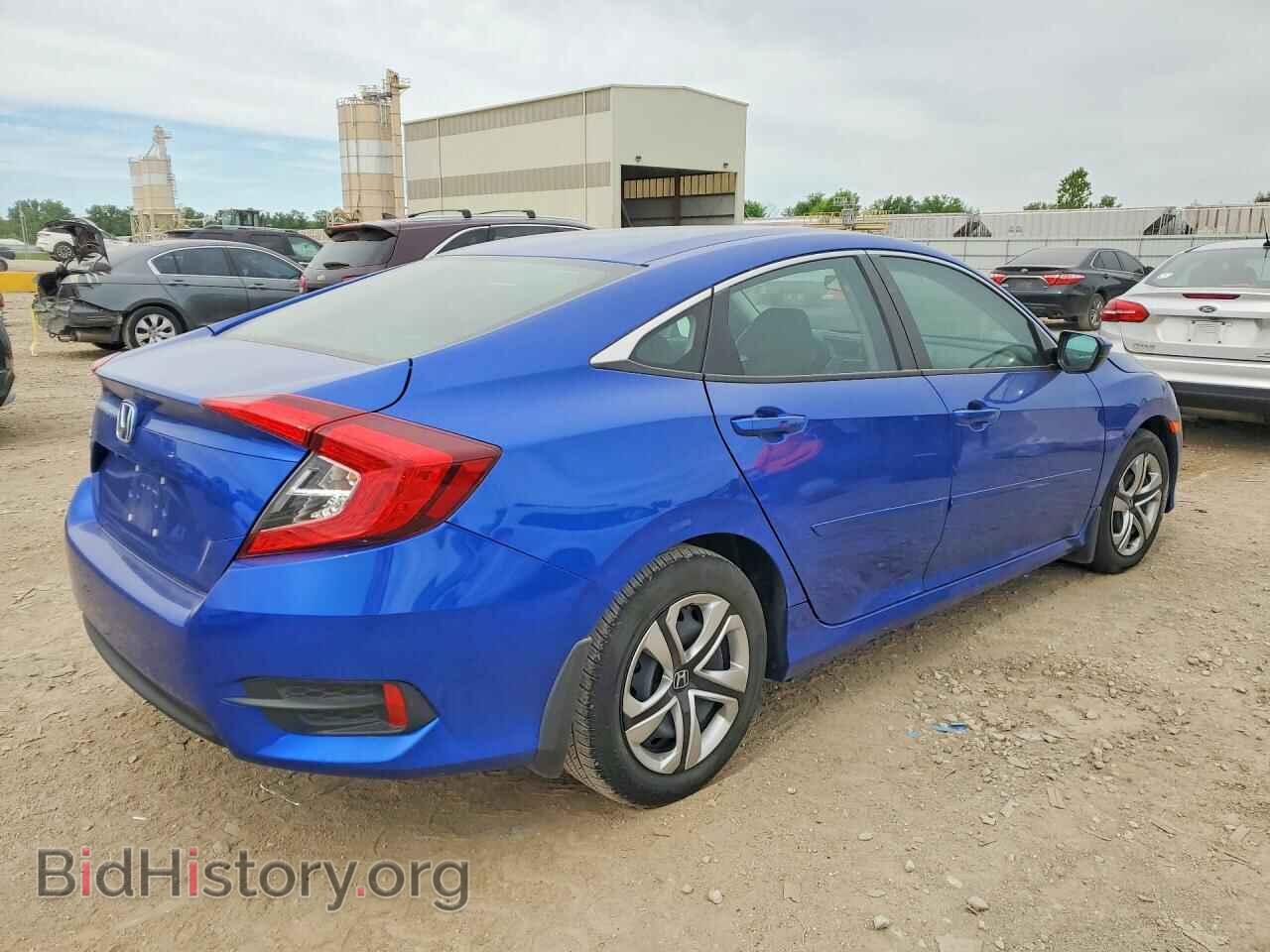 2017 HONDA CIVIC - VIN: 19XFC2E52HE047373 - Фото 3