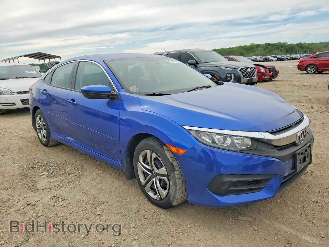 2017 HONDA CIVIC - VIN: 19XFC2E52HE047373 - Фото 4