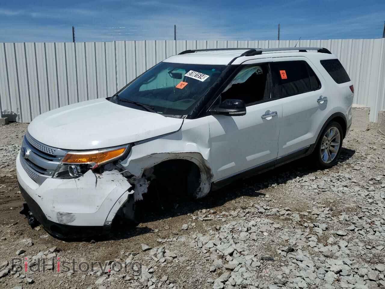 Фотография 1FM5K8D82FGC61463 - FORD EXPLORER 2015