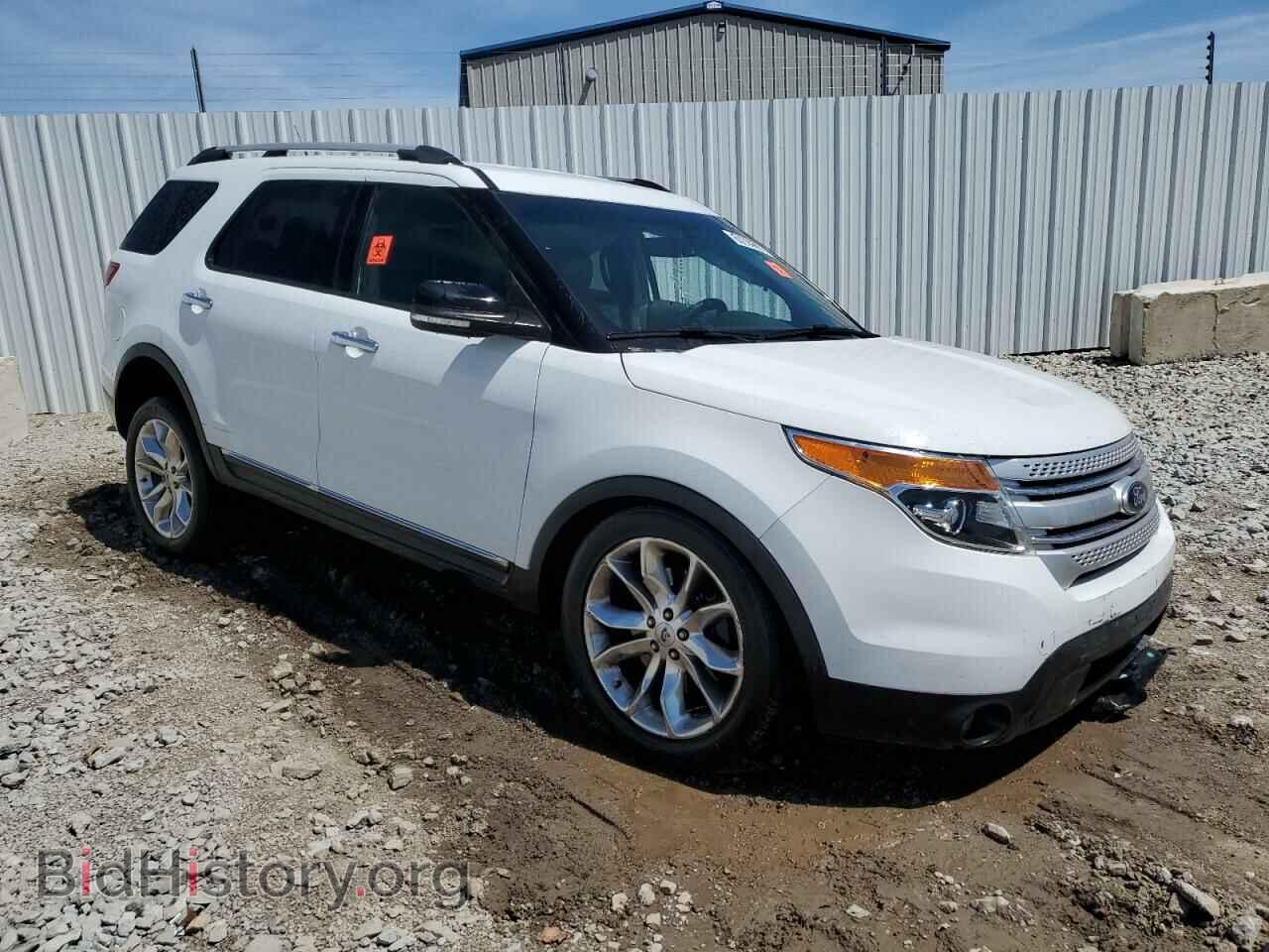 2015 FORD EXPLORER - VIN: 1FM5K8D82FGC61463 - Фото 4