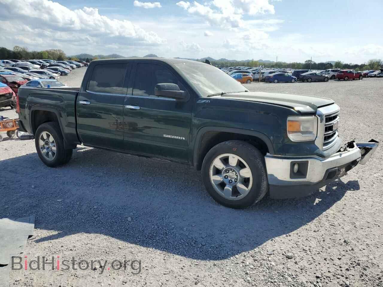 2015 GMC SIERRA - VIN: 3GTP1UEH8FG450453 - Фото 4