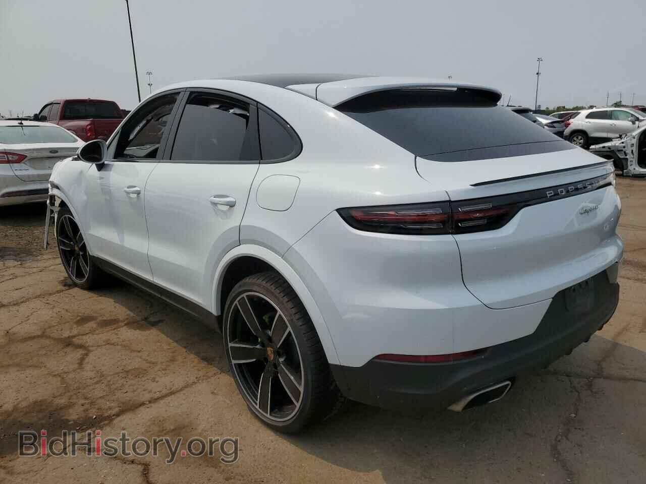 2020 PORSCHE CAYENNE - VIN: WP1BE2AY8LDA55074 - Фото 2