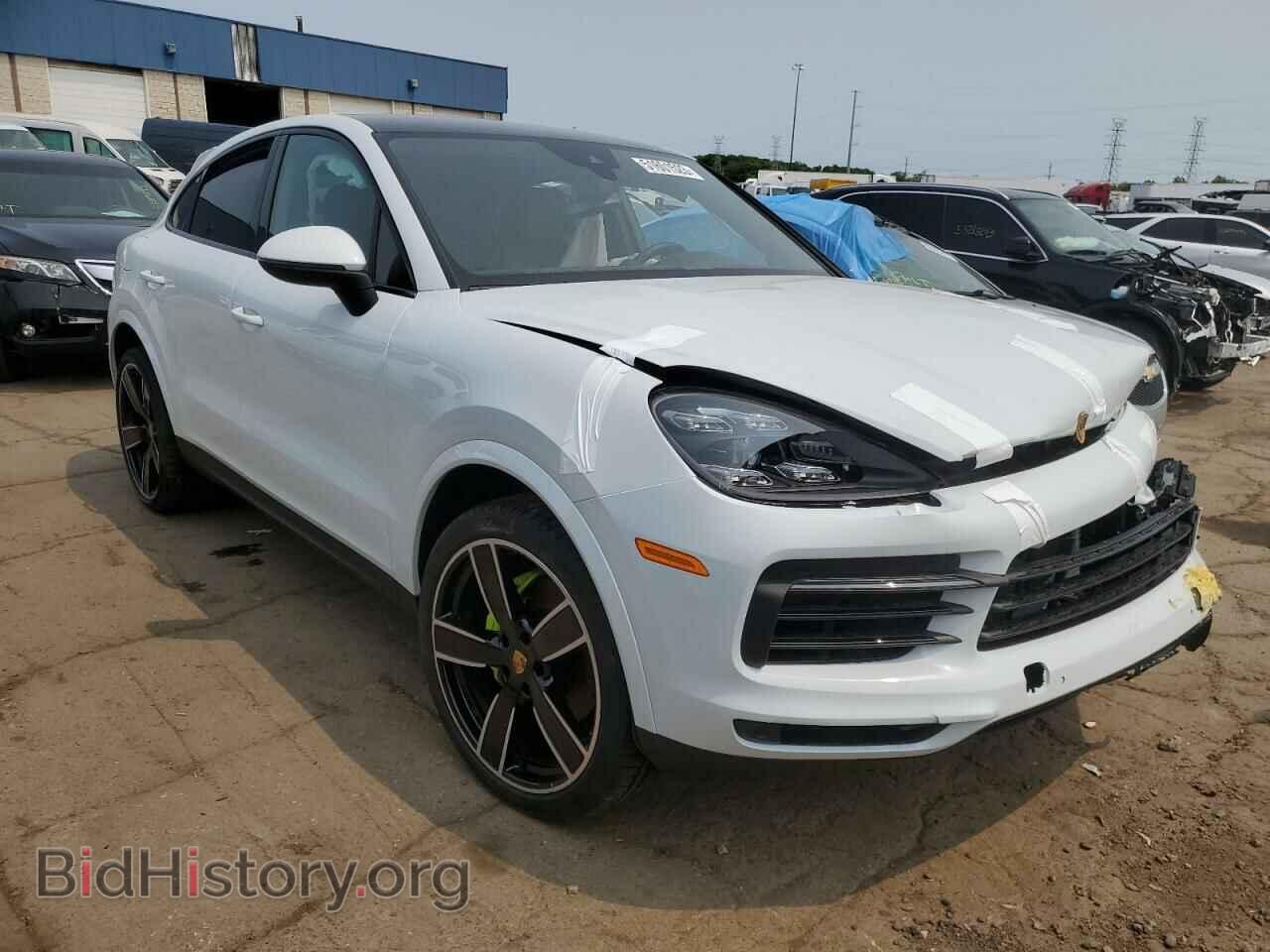 2020 PORSCHE CAYENNE - VIN: WP1BE2AY8LDA55074 - Фото 4