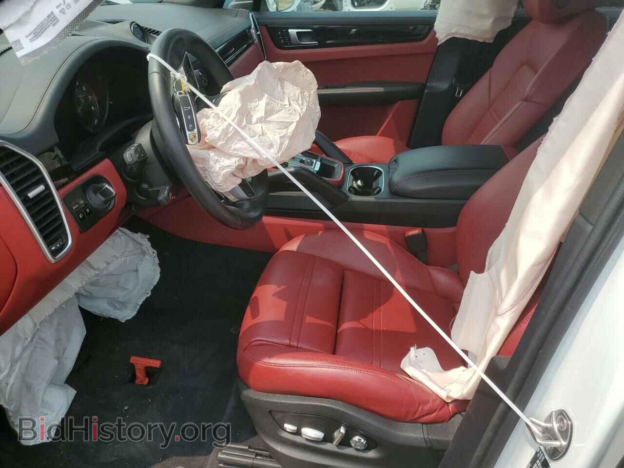2020 PORSCHE CAYENNE - VIN: WP1BE2AY8LDA55074 - Фото 7