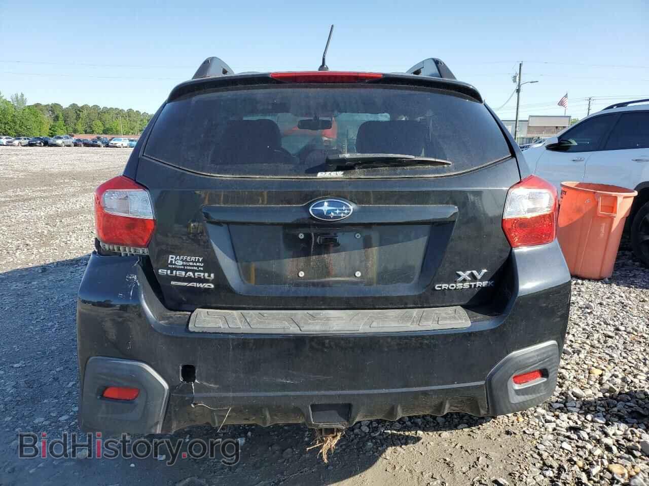 2014 SUBARU XV - VIN: JF2GPACC7E8230389 - Фото 6