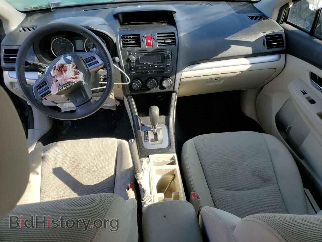 2014 SUBARU XV - VIN: JF2GPACC7E8230389 - Фото 8