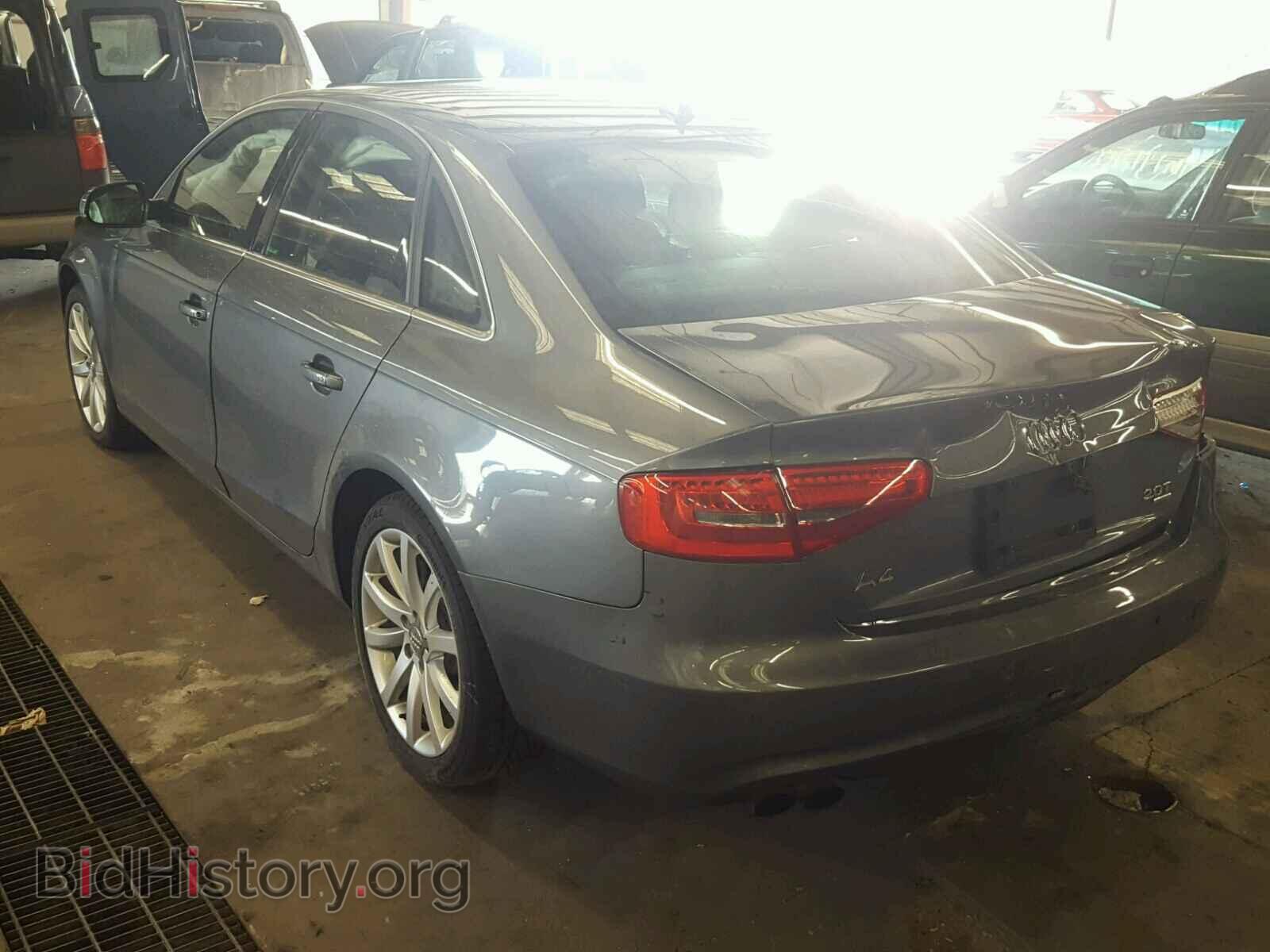2013 AUDI A4 - VIN: WAUFFAFL2DN031367 - Фото 3