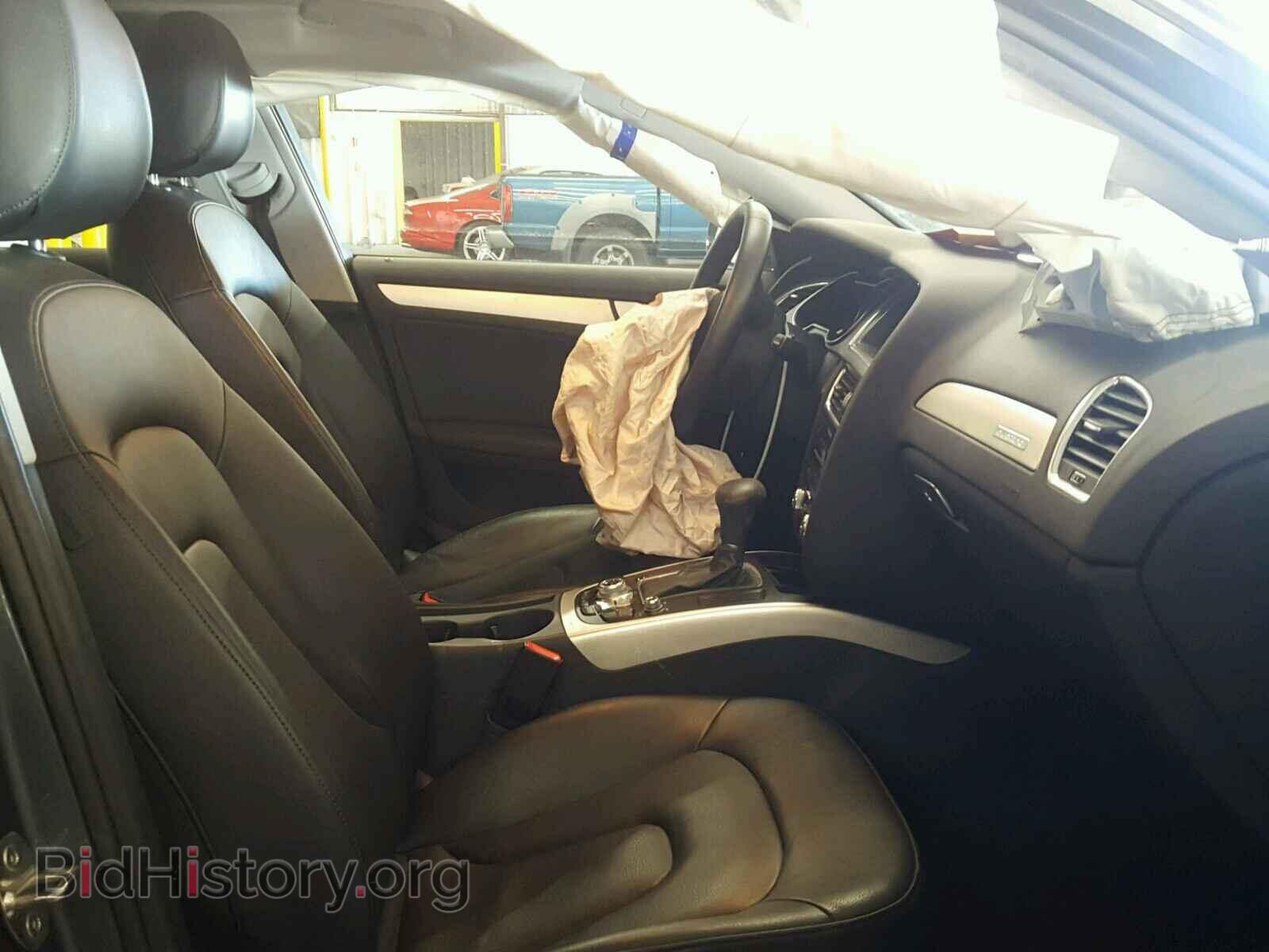 2013 AUDI A4 - VIN: WAUFFAFL2DN031367 - Фото 5