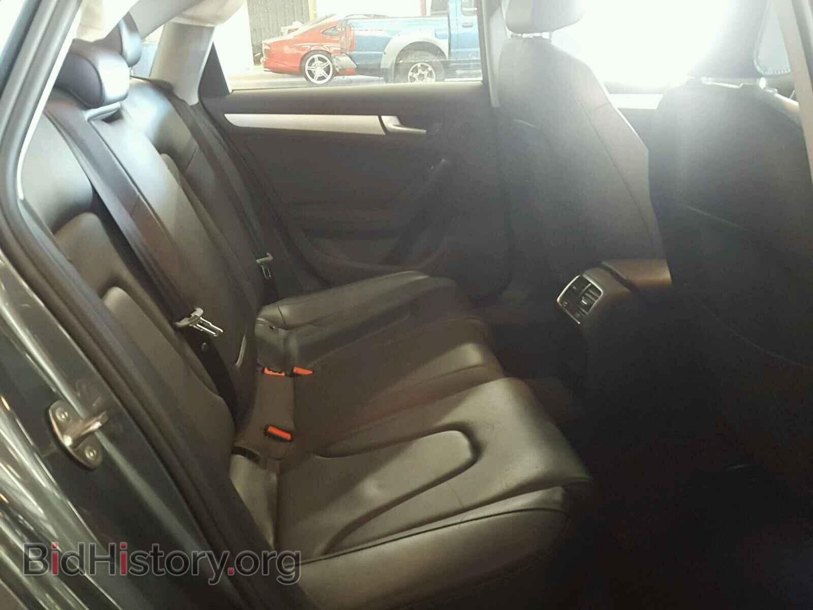 2013 AUDI A4 - VIN: WAUFFAFL2DN031367 - Фото 6