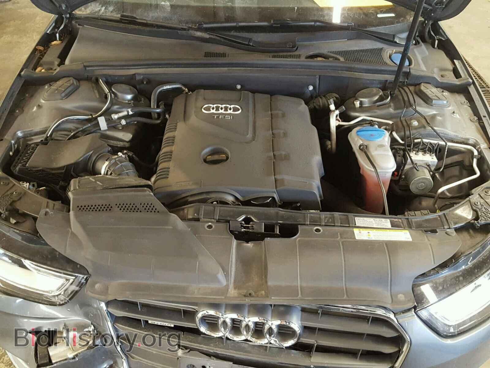 2013 AUDI A4 - VIN: WAUFFAFL2DN031367 - Фото 7