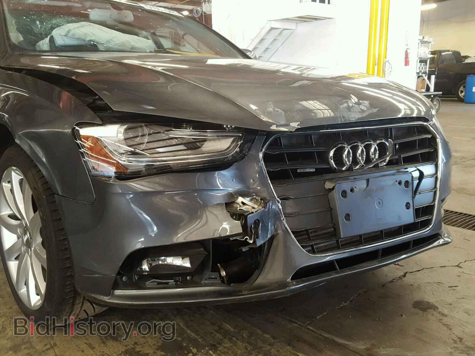 2013 AUDI A4 - VIN: WAUFFAFL2DN031367 - Фото 9