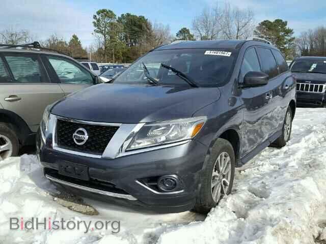 2013 NISSAN PATHFINDER - VIN: 5N1AR2MM5DC638604 - Фото 2