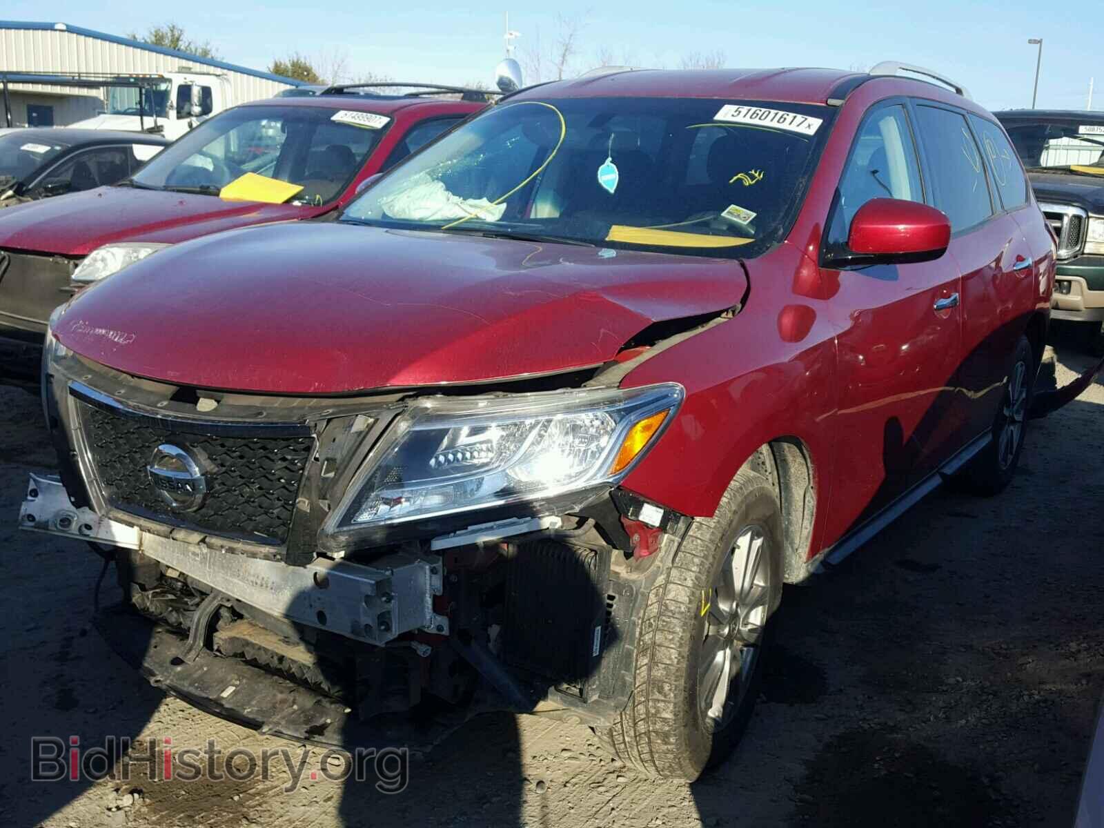 2013 NISSAN PATHFINDER - VIN: 5N1AR2MM2DC678705 - Фото 2