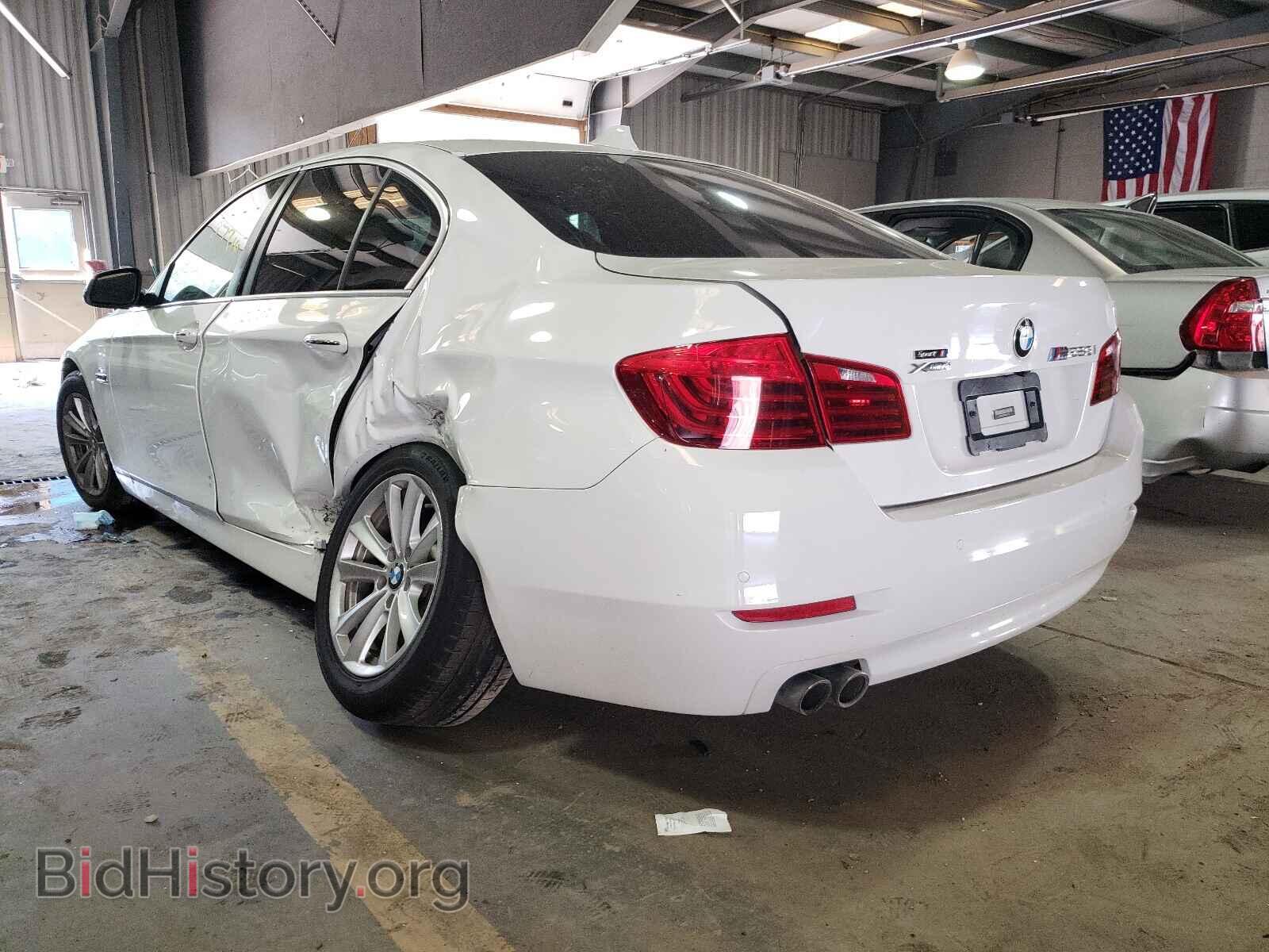 2014 BMW 5 SERIES - VIN: WBA5A7C58ED613113 - Фото 3