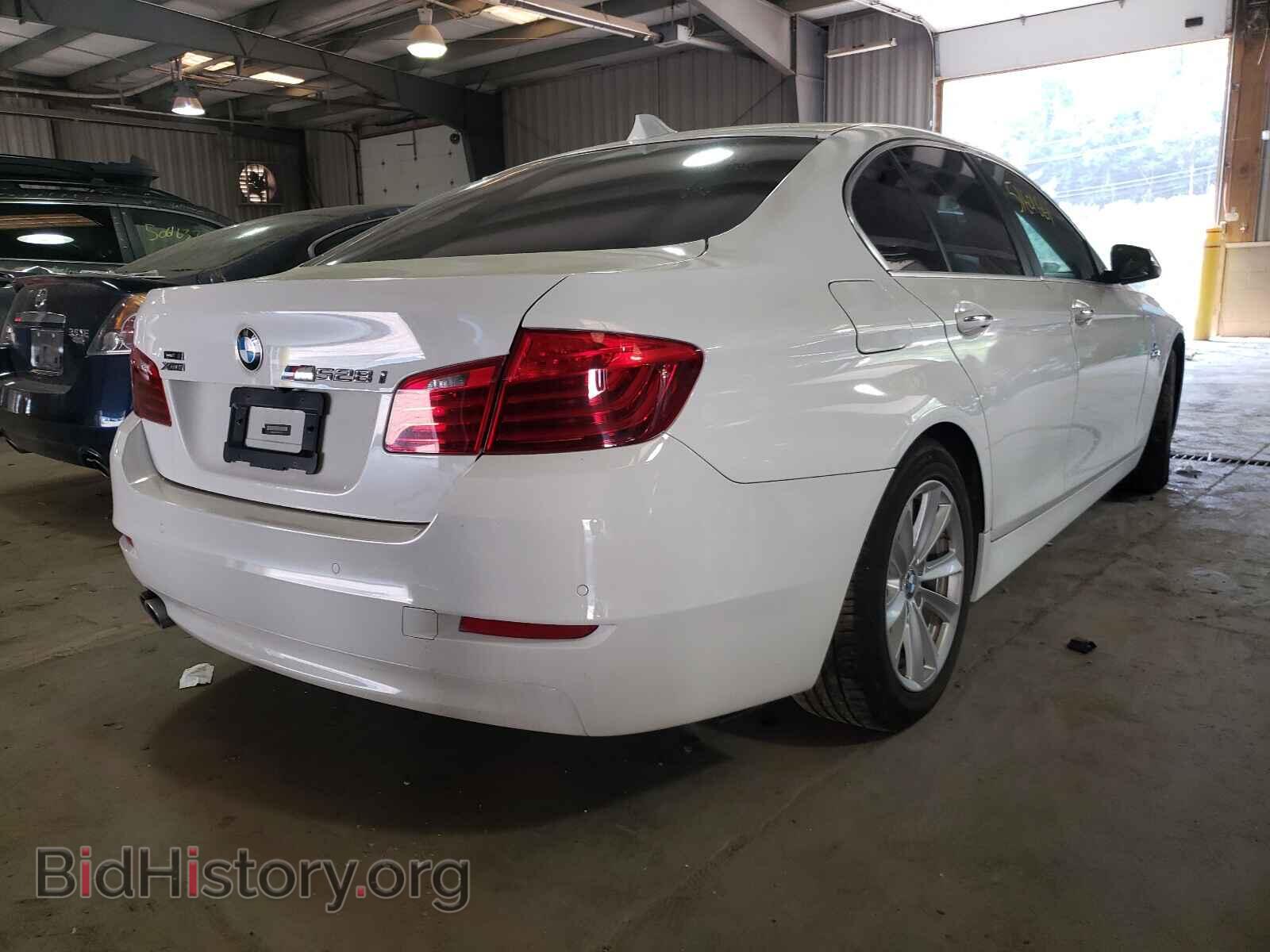 2014 BMW 5 SERIES - VIN: WBA5A7C58ED613113 - Фото 4
