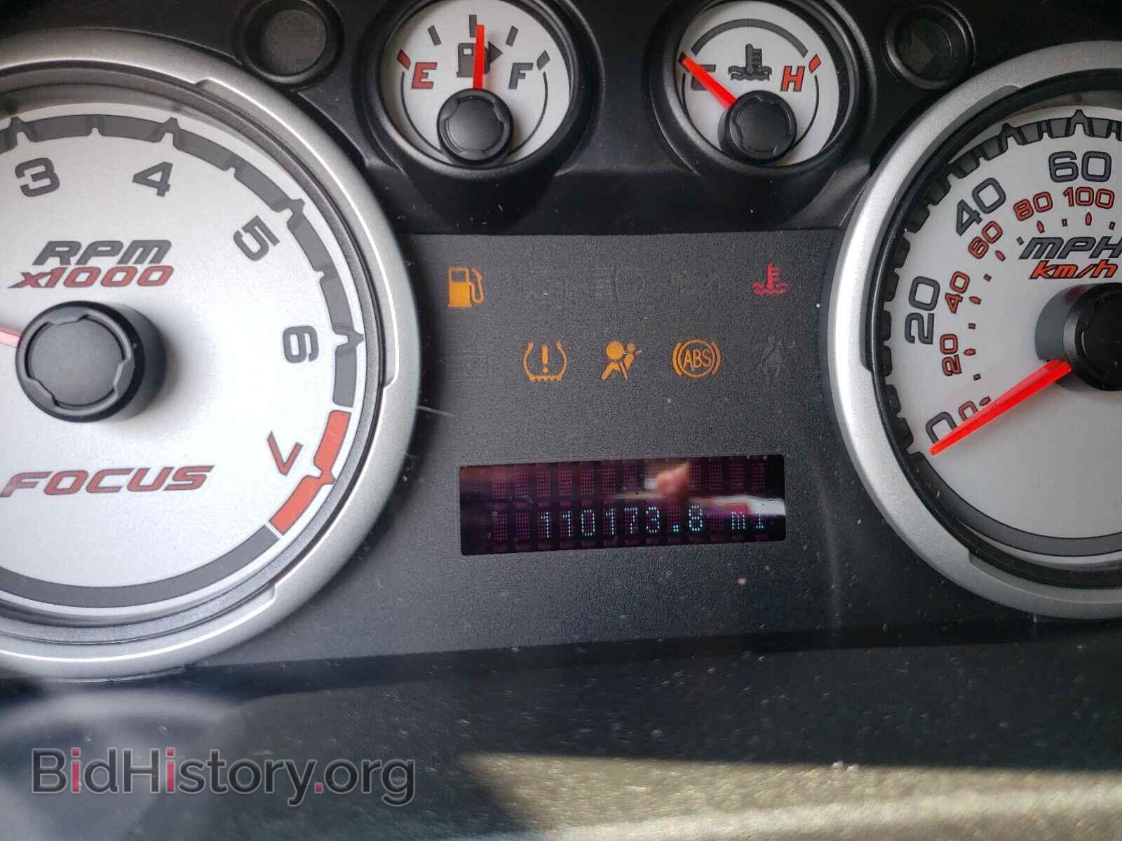 2011 FORD FOCUS - VIN: 1FAHP3FN0BW177673 - Фото 8