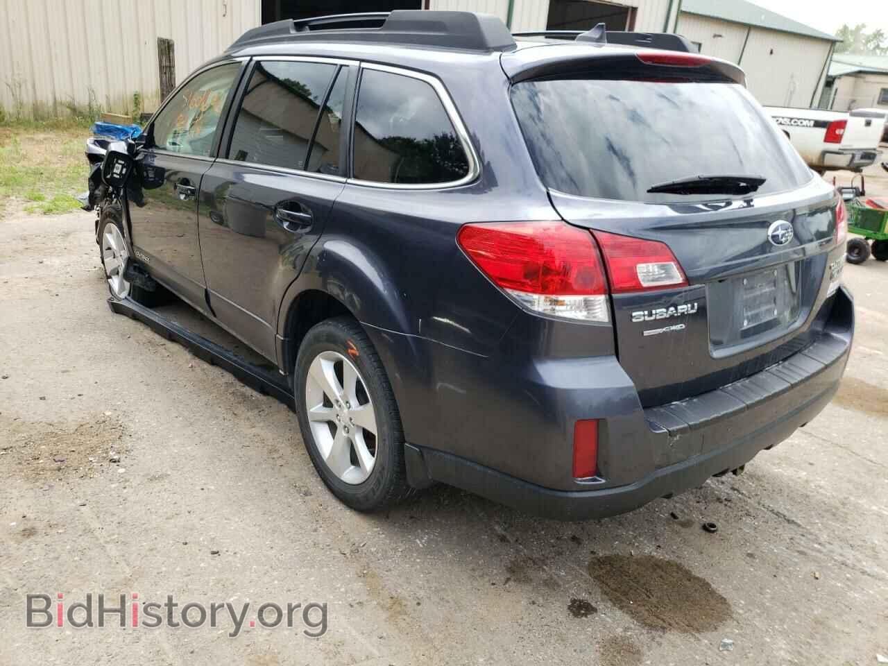 2013 SUBARU OUTBACK - VIN: 4S4BRCKC0D3284754 - Фото 3