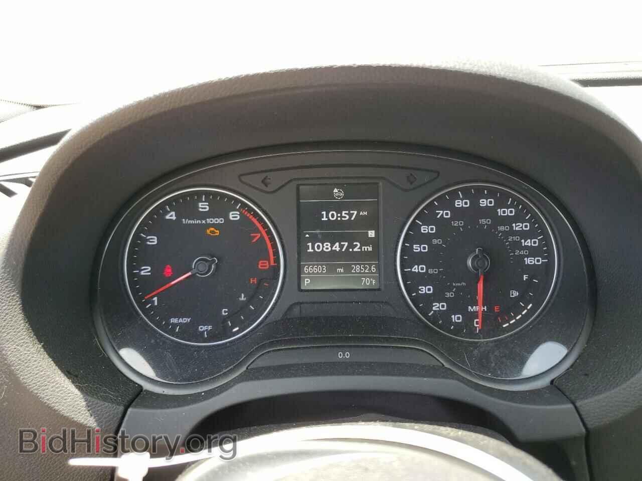 2017 AUDI A3 - VIN: WAUAUGFF8H1054078 - Фото 9
