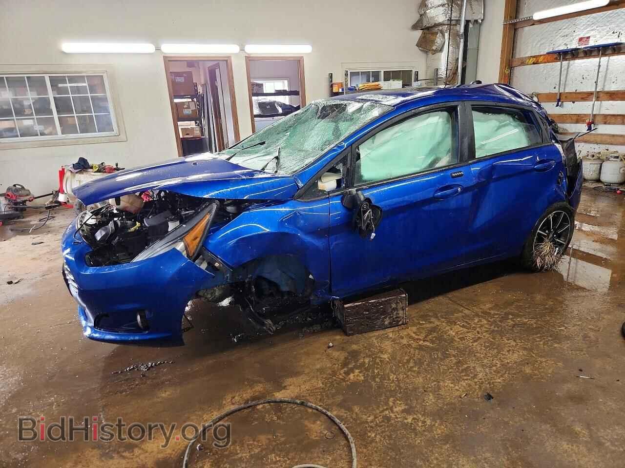 Фотография 3FADP4EJ4JM100015 - FORD FIESTA 2018