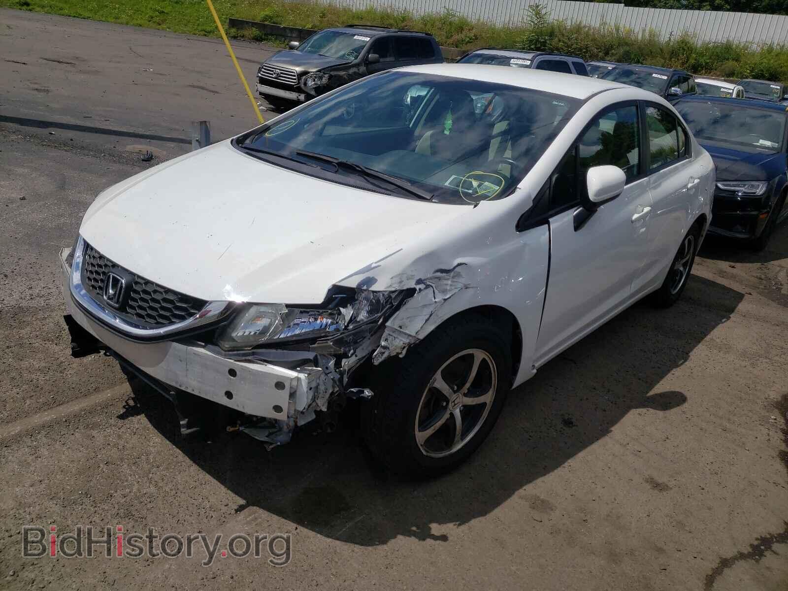 2015 HONDA CIVIC - VIN: 19XFB2F74FE276797 - Фото 2