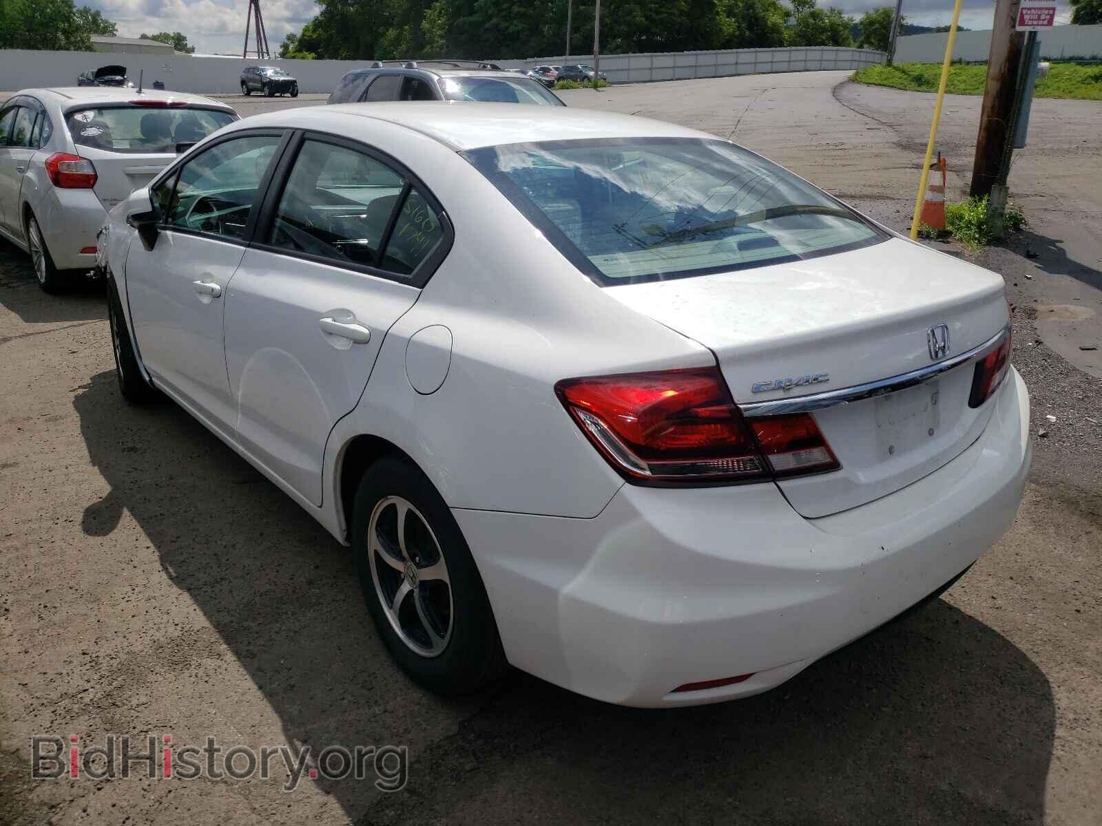 2015 HONDA CIVIC - VIN: 19XFB2F74FE276797 - Фото 3