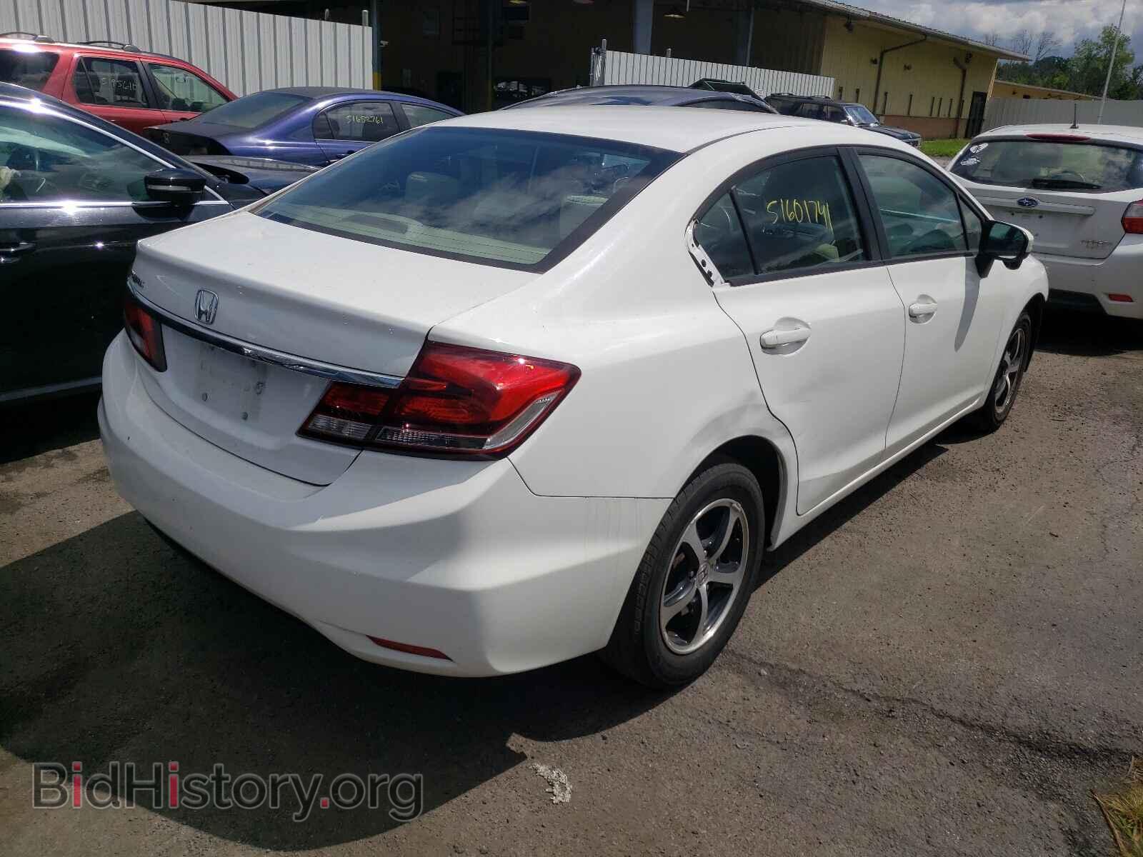 2015 HONDA CIVIC - VIN: 19XFB2F74FE276797 - Фото 4