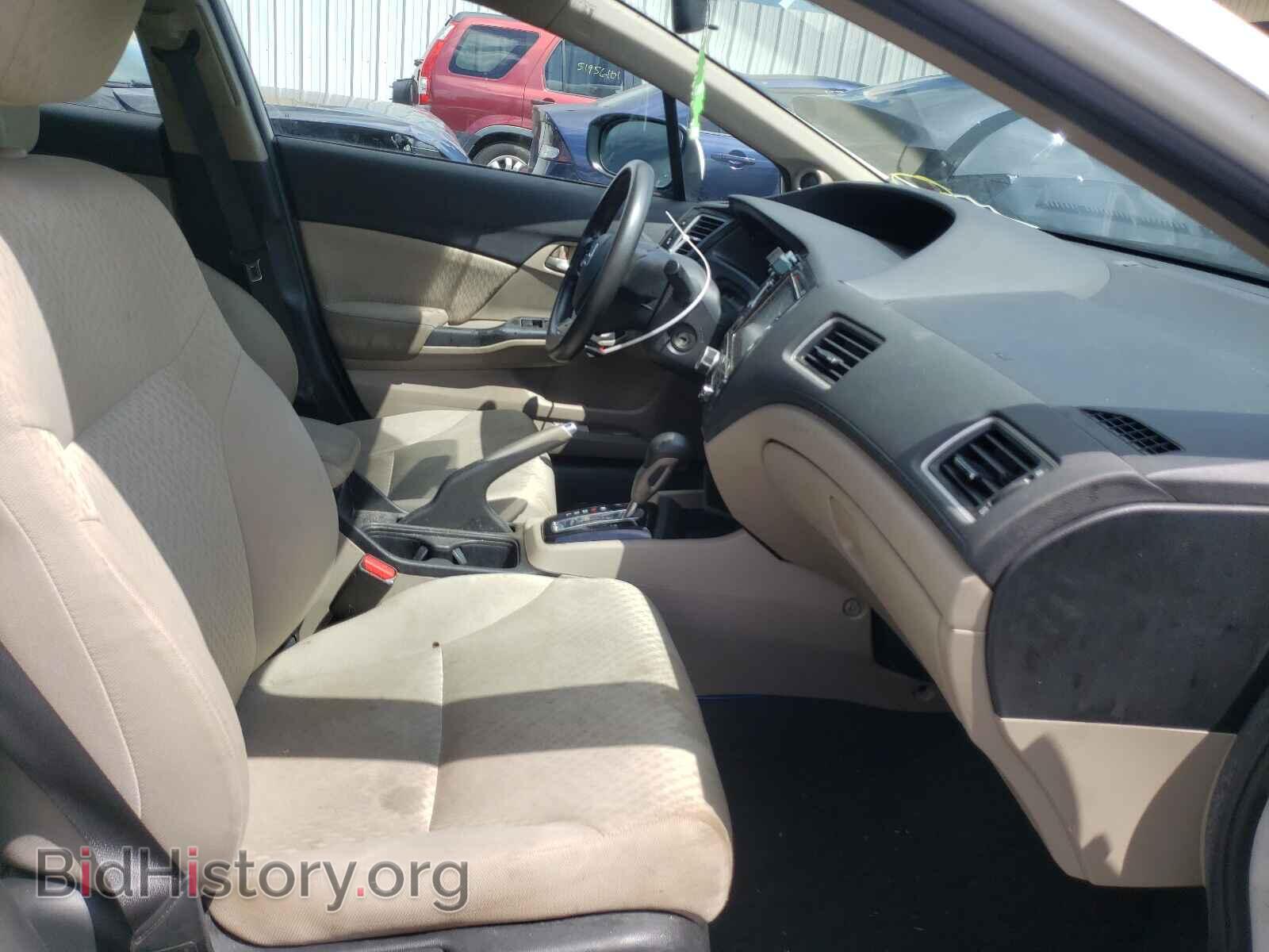 2015 HONDA CIVIC - VIN: 19XFB2F74FE276797 - Фото 5