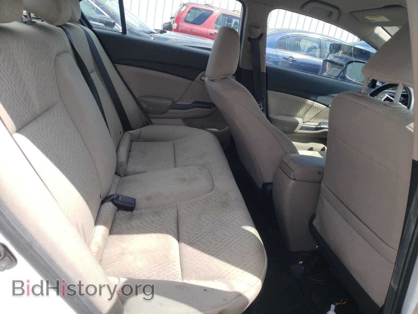 2015 HONDA CIVIC - VIN: 19XFB2F74FE276797 - Фото 6