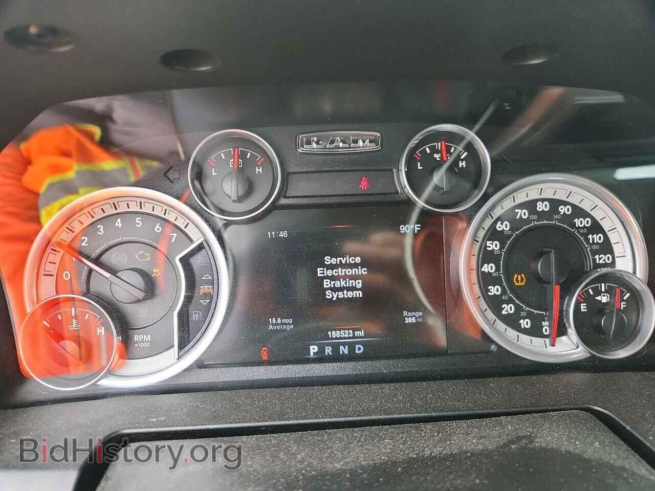2015 RAM 1500 - VIN: 1C6RR6LT5FS675532 - Фото 9