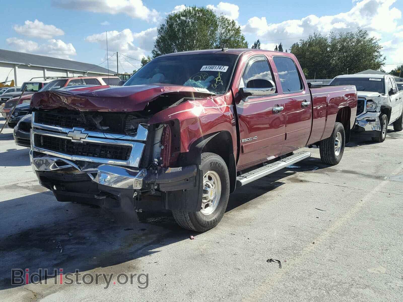 2008 CHEVROLET SILVERADO - VIN: 1GCHC23668F175710 - Фото 2