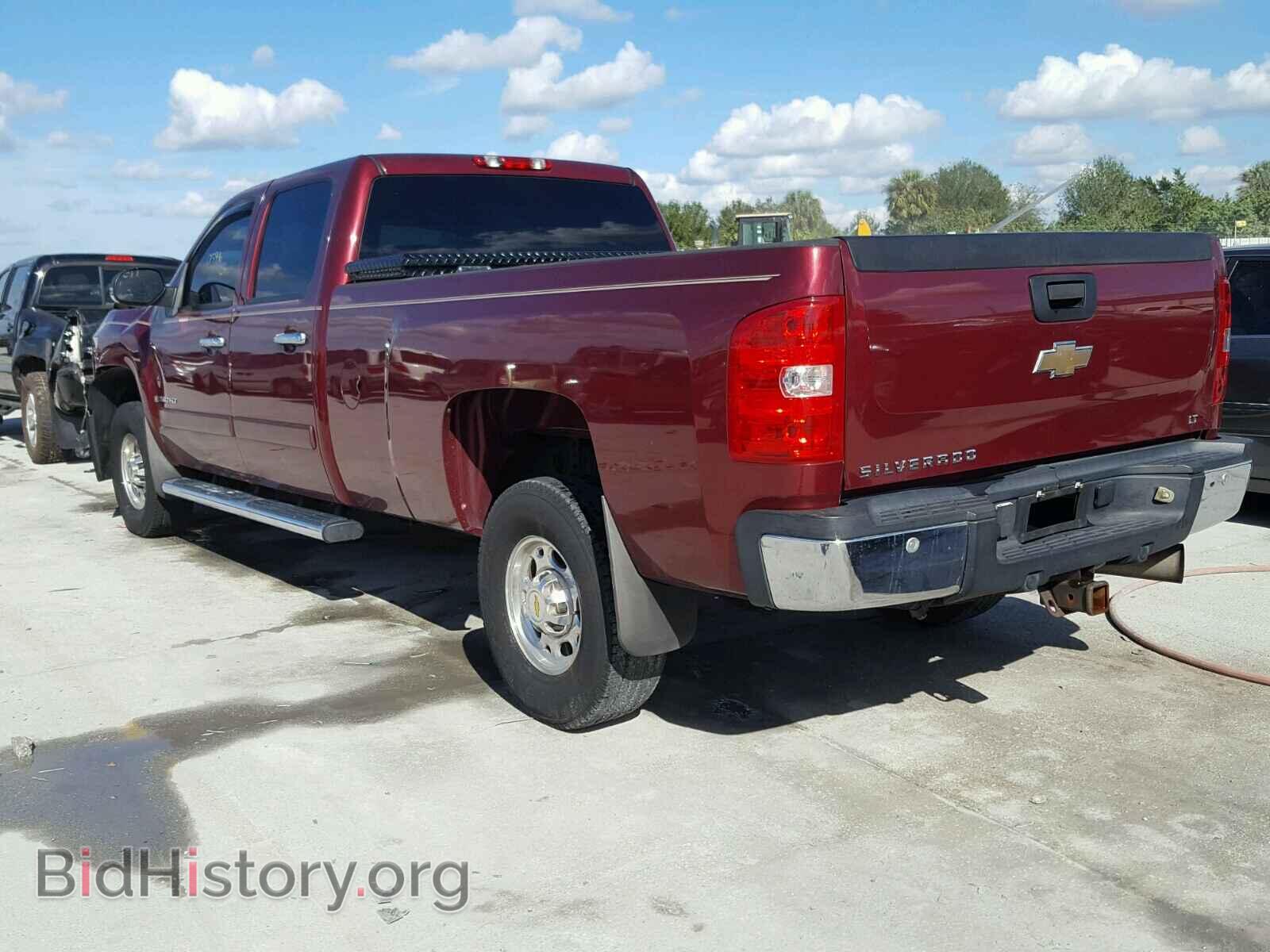 2008 CHEVROLET SILVERADO - VIN: 1GCHC23668F175710 - Фото 3