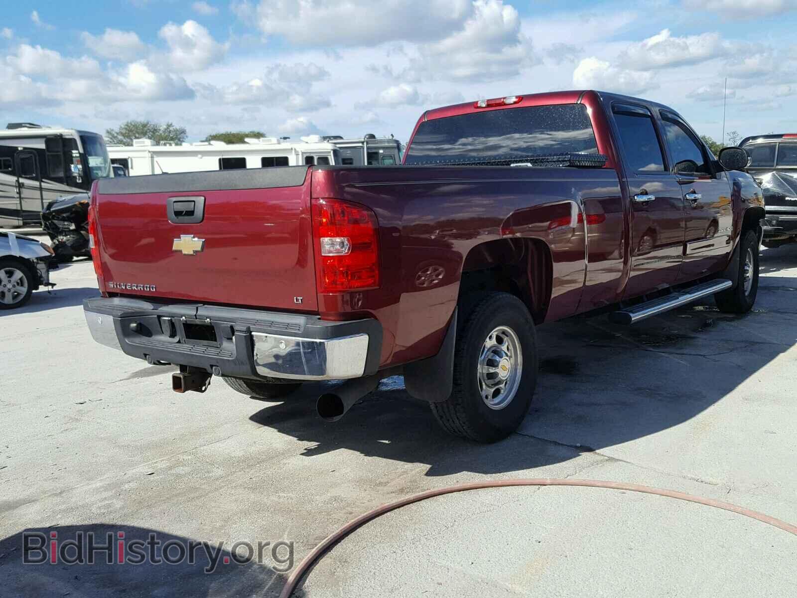 2008 CHEVROLET SILVERADO - VIN: 1GCHC23668F175710 - Фото 4
