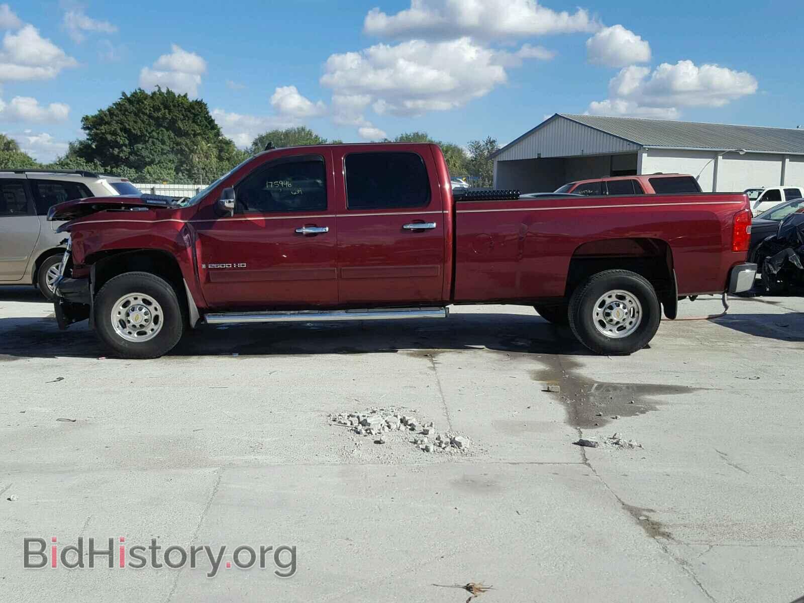 2008 CHEVROLET SILVERADO - VIN: 1GCHC23668F175710 - Фото 9