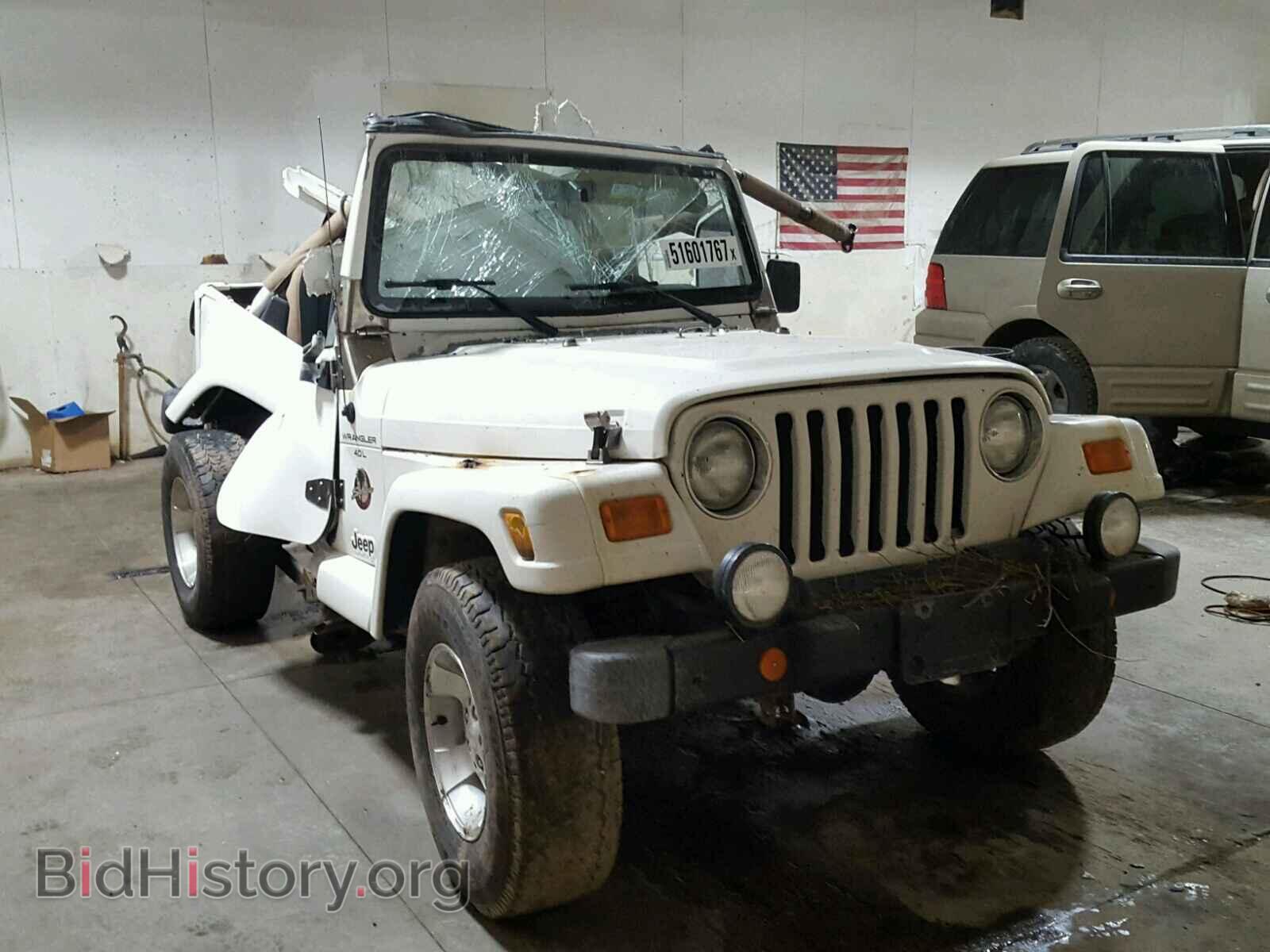 Фотография 1J4FA59S0YP739231 - JEEP WRANGLER 2000