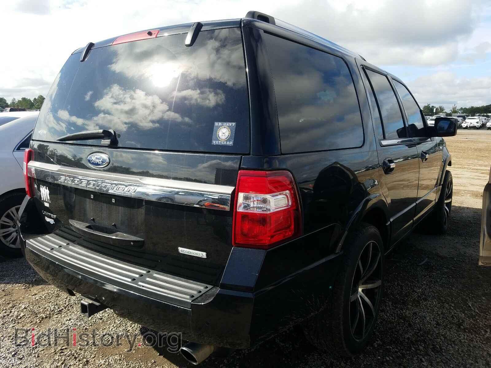 2015 FORD EXPEDITION - VIN: 1FMJU1KT3FEF33070 - Фото 4