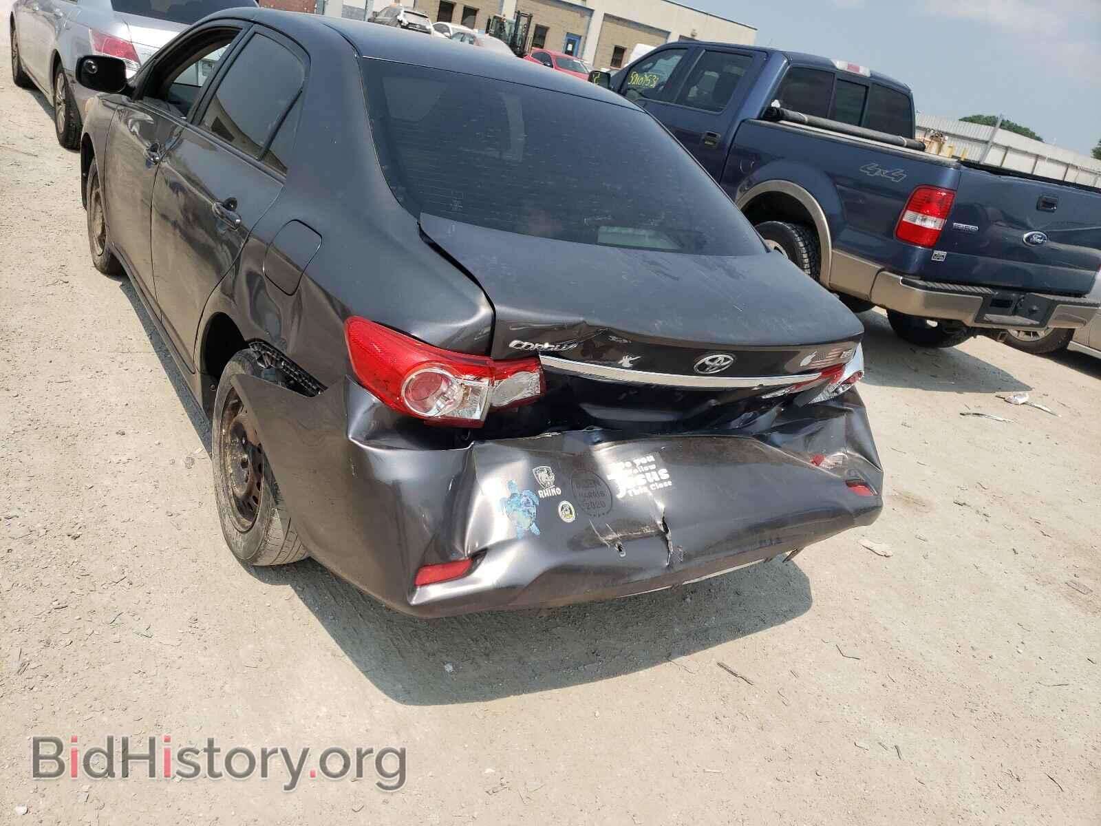 2011 TOYOTA COROLLA - VIN: JTDBU4EEXBJ093843 - Фото 9
