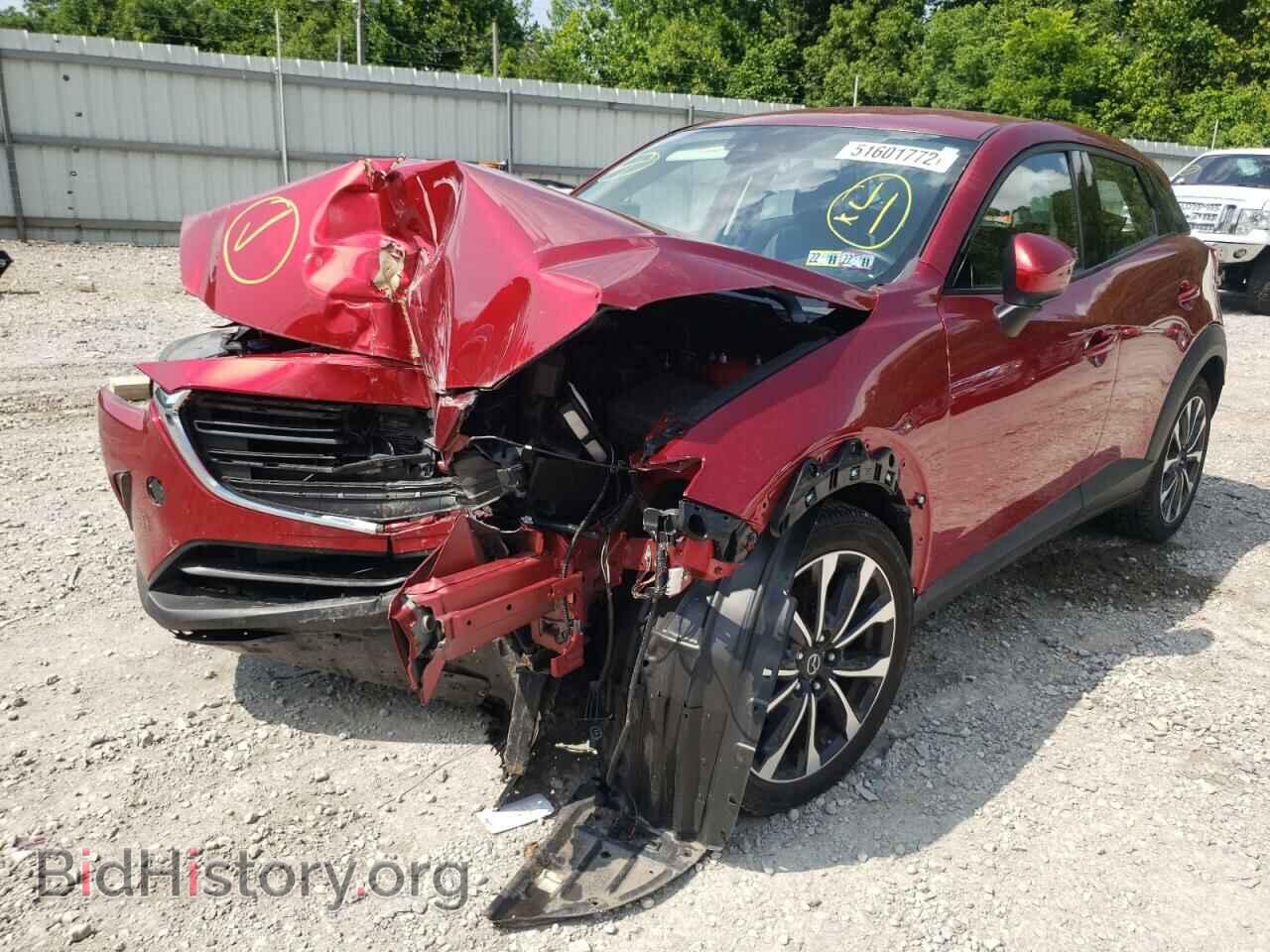 2019 MAZDA CX-3 - VIN: JM1DKFC72K0426170 - Фото 2
