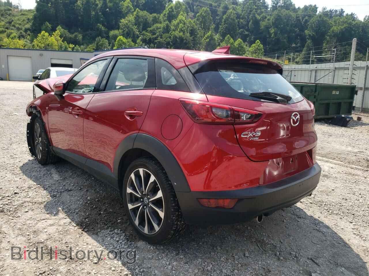 2019 MAZDA CX-3 - VIN: JM1DKFC72K0426170 - Фото 3