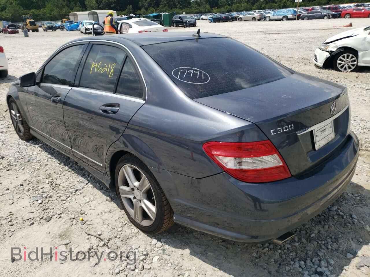 2011 MERCEDES-BENZ C-CLASS - VIN: WDDGF5EB2BA520921 - Фото 3