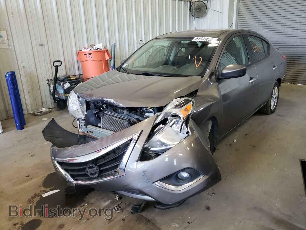 2015 NISSAN VERSA - VIN: 3N1CN7APXFL890332 - Фото 2