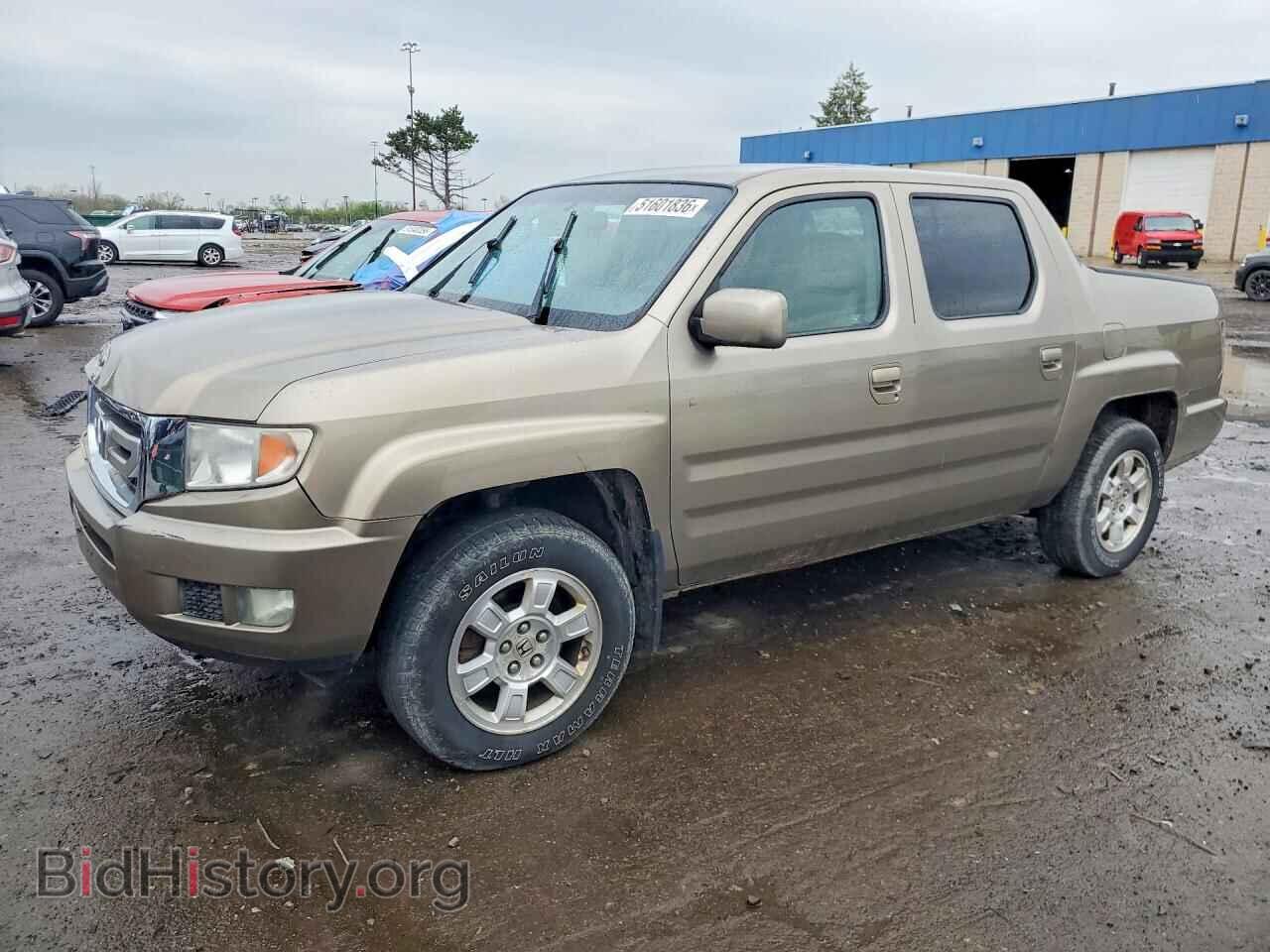 Фотография 5FPYK1F43AB010318 - HONDA RIDGELINE 2010
