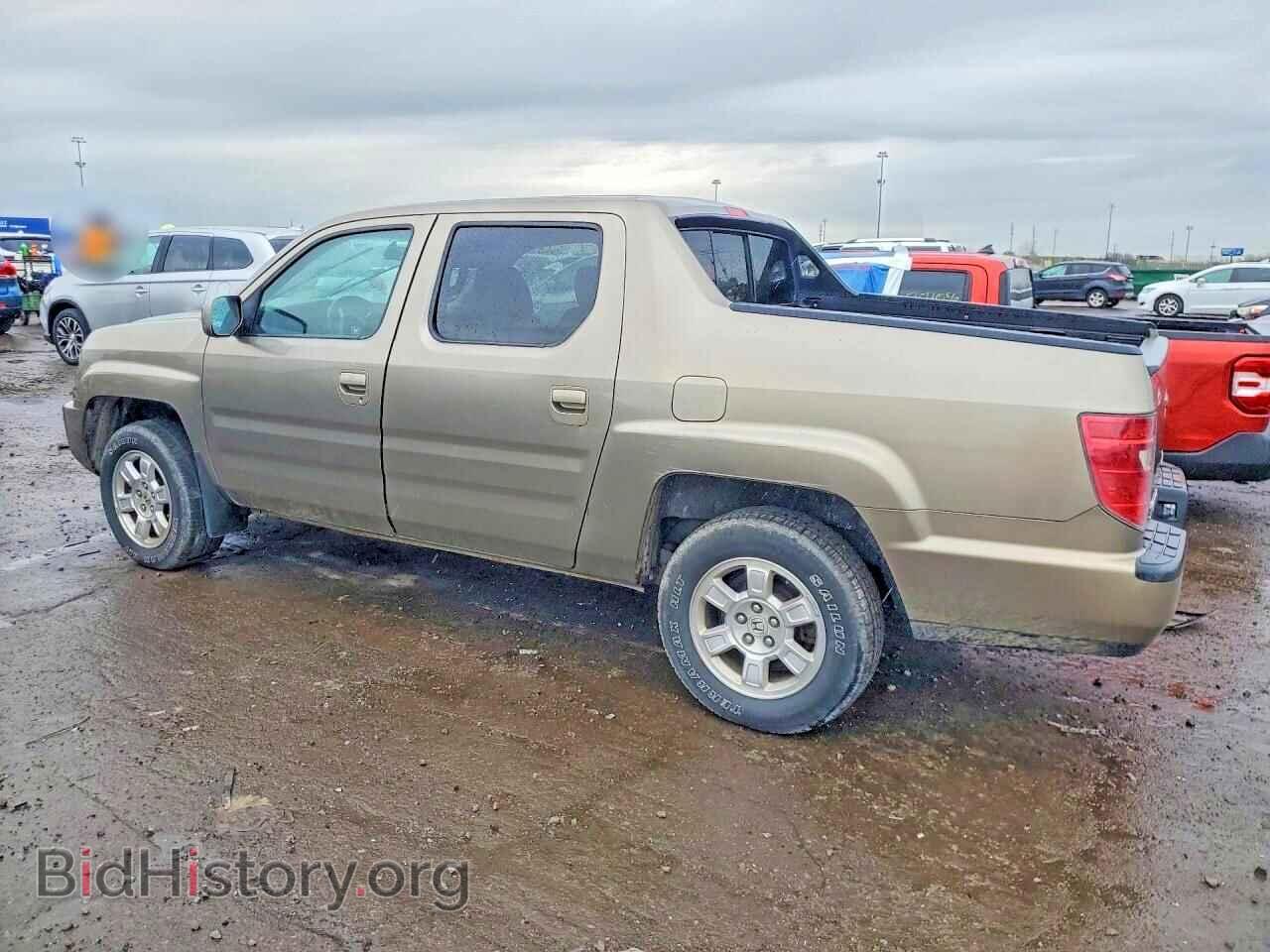 2010 HONDA RIDGELINE - VIN: 5FPYK1F43AB010318 - Фото 2