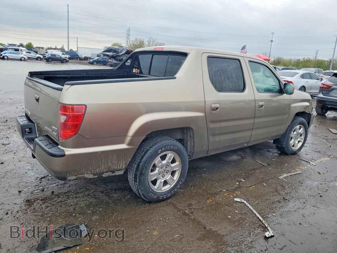 2010 HONDA RIDGELINE - VIN: 5FPYK1F43AB010318 - Фото 3