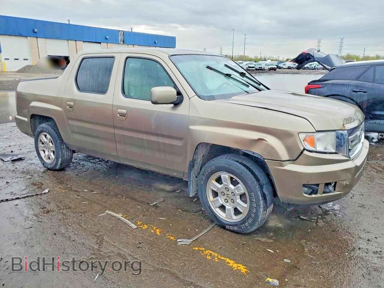 2010 HONDA RIDGELINE - VIN: 5FPYK1F43AB010318 - Фото 4