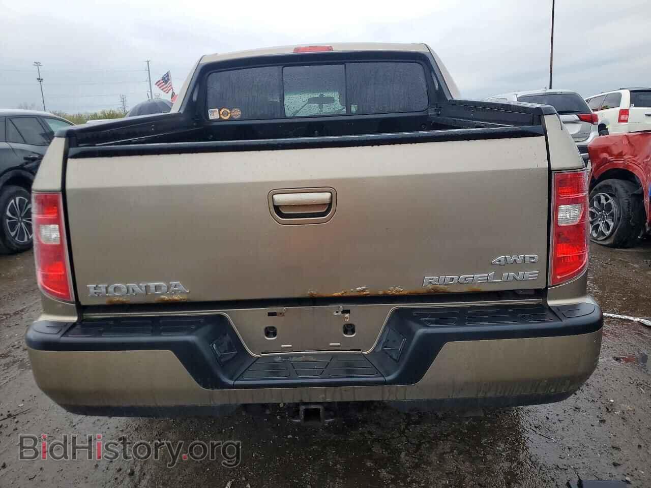 2010 HONDA RIDGELINE - VIN: 5FPYK1F43AB010318 - Фото 6