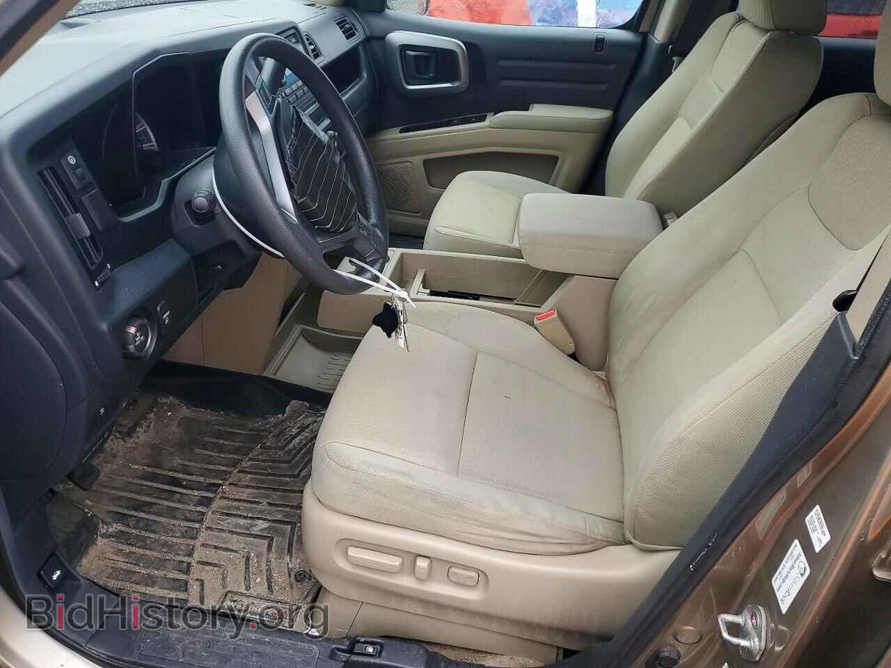 2010 HONDA RIDGELINE - VIN: 5FPYK1F43AB010318 - Фото 7