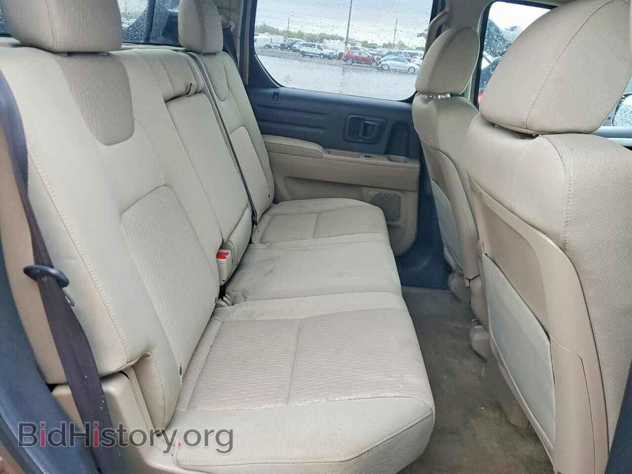 2010 HONDA RIDGELINE - VIN: 5FPYK1F43AB010318 - Фото 10